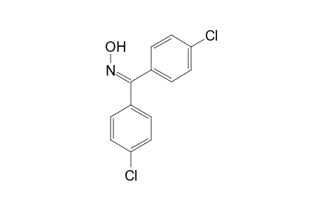 Bis(4-chlorophenyl)methanone oxime
