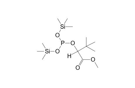 BIS(TRIMETHYLSILYL)-ALPHA-CARBOMETHOXYNEOPENTYLPHOSPHITE