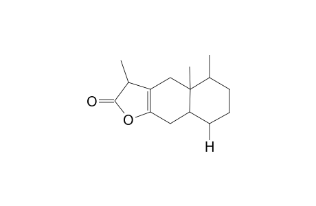 (8.beta.-H)-3,4a,5-Trimethyl-4,4a,5,6,7,8,8a,9-octahydronaphtho[2,3-b]furan-2(4H)-one