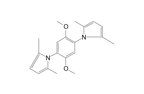 1,1'-(2,5-dimethoxy-p-phenylene)bis[2,5-dimethylpyrrole]