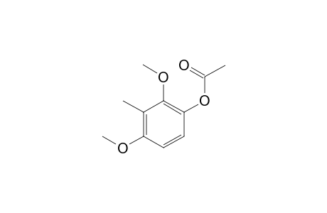 2,4-Dimethoxy-3-methylphenyl acetate