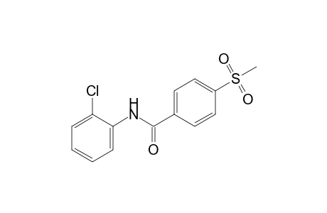 2'-Chloro-4-(methylsulfonyl)benzanilide