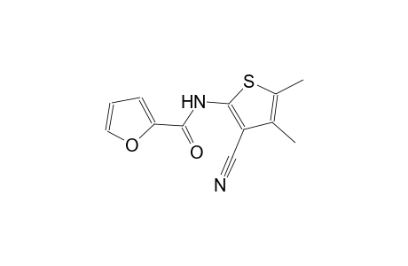 N-(3-cyano-4,5-dimethyl-2-thienyl)-2-furamide