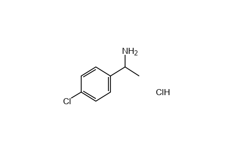 p-chloro-α-methylbenzylamine, hydrochloride