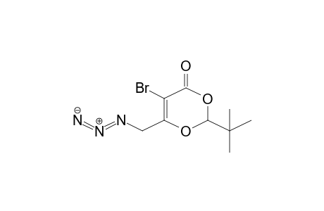 6-Azidomethyl-5-bromo-2-t-butyl-[1,3]dioxin-4-one