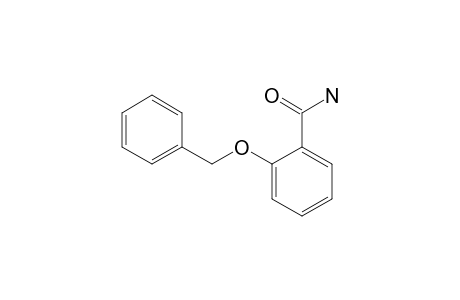 o-(benzyloxy)benzamide