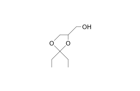 1,3-Dioxolane-4-methanol, 2,2-diethyl-