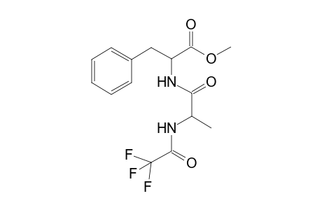 L-Phenylalanine, N-[N-(trifluoroacetyl)-L-alanyl]-, methyl ester