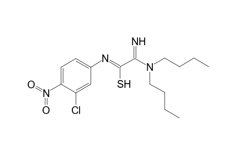 N'-(4-Chloro-3-nitrophenyl)thiocarbamoyl-N,N-(di-n-butyl)amidine