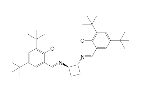 (+)-N,N'-bis(3,5-di-tert-butylsalicylidene)-trans-cyclobutane-1,2-diamine