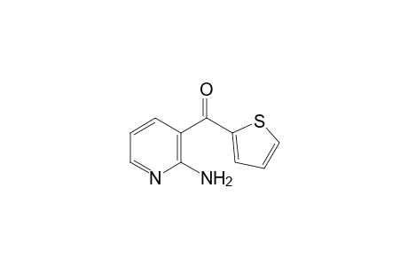 2-amino-3-pyridyl 2-thienyl ketone