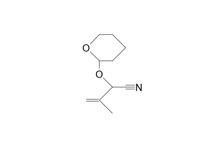 3-METHYL-2-[(2-TETRAHYDROPYRANYL)-OXY]-3-BUTENNITRIL