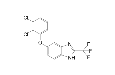 5(6)-(2,3-Dichlorophenoxy)-2-(trifluoromethyl)-1Hbenzimidazole