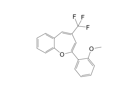 2-(2-Methoxyphenyl)-4-(trifluoromethyl)benzo[b]oxepine