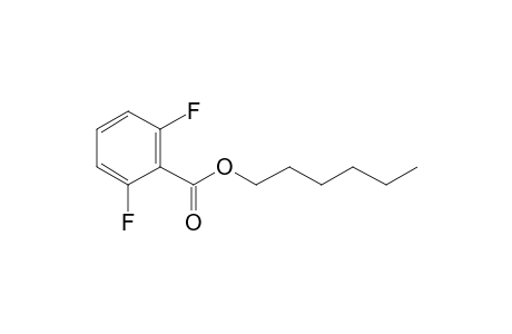 2,6-Difluorobenzoic acid, hexyl ester