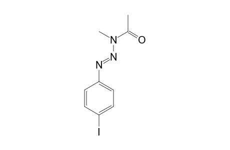 3-ACETYL-3-METHYL-1-(4-JODOPHENYL)-TRIAZEN