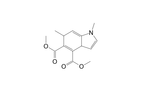 1,6-Dimethyl-3a,6-dihydroindole-4,5-dicarboxylic acid dimethyl ester