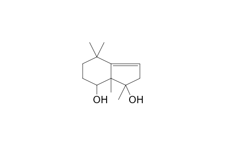 1,4,4,7a-Tetramethyl-2,4,5,6,7,7a-hexahydro-1H-indene-1,7-diol