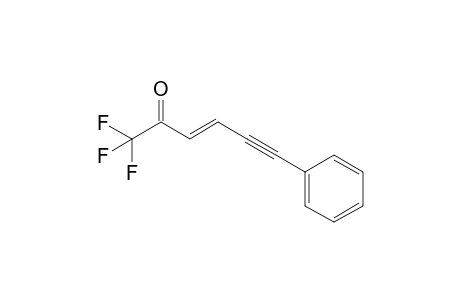 1,1,1-TRIFLUORO-6-PHENYL-HEX-3-EN-5-YN-2-ONE