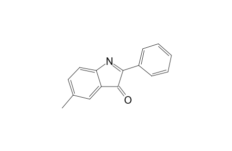 3H-indol-3-one, 5-methyl-2-phenyl-