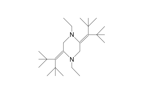 1,4-Diethyl-2,5-bis(2,2,4,4-tetramethyl-3-pentylidene)-piperidine