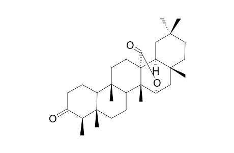 FRIEDELAN-27-15-ALPHA-LACTONE