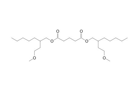 Glutaric acid, di(2-(2-methoxyethyl)heptyl) ester