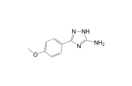 3-(4-methoxyphenyl)-1H-1,2,4-triazol-5-ylamine