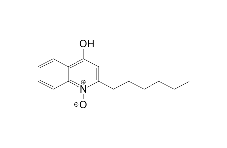 2-Hexyl-4-quinolinol 1-oxide