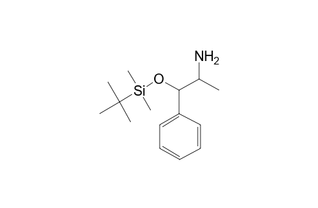 Norephedrine O-TBDMS Derivative