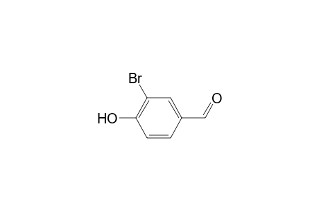 Benzaldehyde, 3-bromo-4-hydroxy-