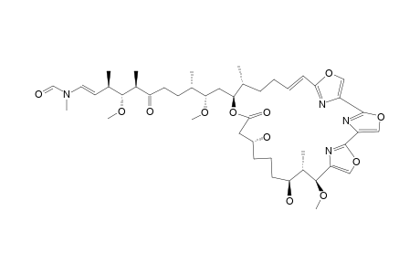 33-METHYL_TETRAHYDROHALICHONDRAMIDE;MAJOR_ISOMER