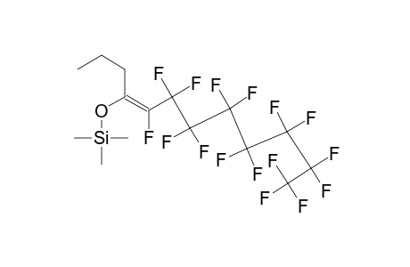 1-PROPYL-1-[(TRIMETHYLSILYL)-OXY]-PERFLUORONONENE