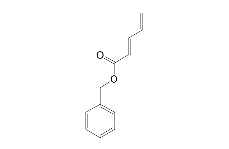 BENZYL-TRANS-2,4-PENTADIENOATE