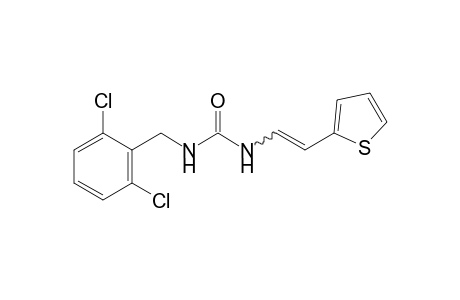 1-(2,6-dichlorobenzyl)-3-[2-(2-thienyl)vinyl]urea