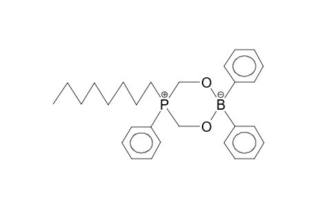 2,2,5-TRIPHENYL-5-OCTYL-1,3,2,5-DIOXABORATAPHOSPHONIARINANE