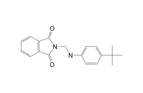 N-[(p-tert-butylanilino)methyl]phthalimide