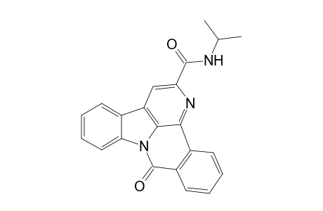 N-ISOPROPYL-6-OXO-BENZO-[4,5]-CANTHINE-2-CARBXAMIDE