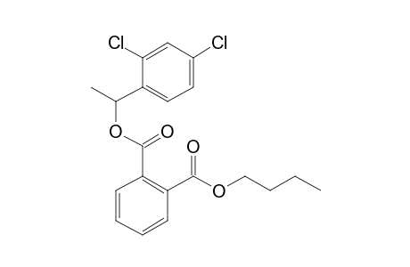 Phthalic acid, butyl 1-(2,4-dichlorophenyl)ethyl ester