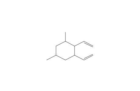 Cyclohexane, 1,5-dimethyl-2,3-divinyl-