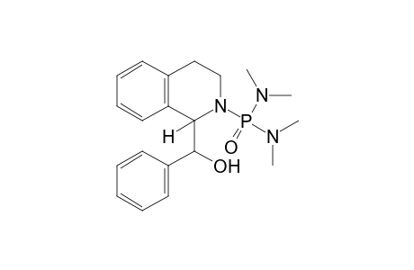2-[bis(dimethylamino)phosphinyl]-alpha-phenyl-1,2,3,4-tetrahydro-1-isoquinolinemethanol