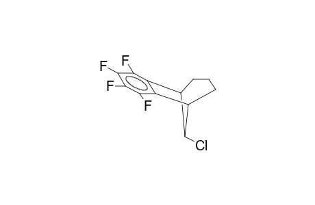 8-ANTI-CHLORO-6,7-TETRAFLUOROBENZOBICYCLO[3.2.1]OCTENE