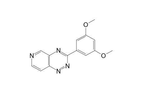 3-(3,5-dimethoxyphenyl)pyridyl[3,4-e]-as-triazine