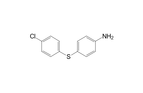 Benzenamine, 4-[(4-chlorophenyl)thio]-