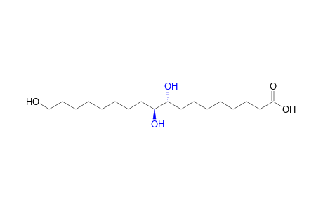 erythro-9,10,18-TRIHYDROXYOCTADECANOIC ACID