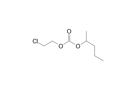 Carbonic acid, 2-chloroethyl 2-pentyl ester