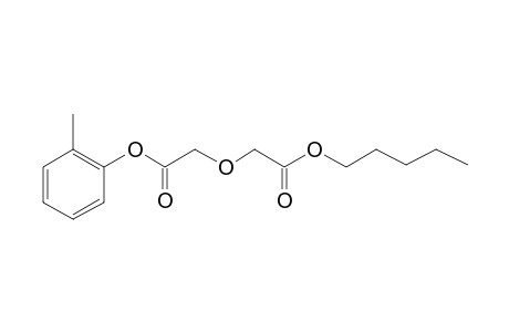 Diglycolic acid, 2-methylphenyl pentyl ester