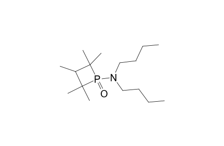 N,N-Dibutyl-2,2,3,4,4-pentamethyl-1-phosphetanamine 1-oxide