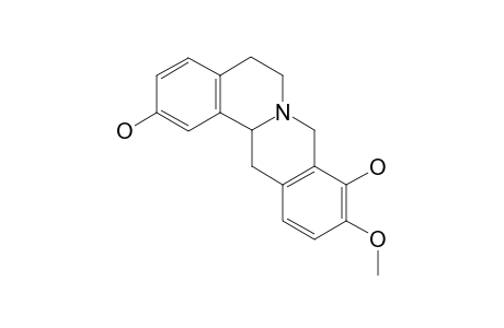 2,9-Dihydroxy-10-methoxyprotoberberine