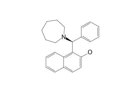 (S)-1-(.alpha.-Azepanylbenzyl)-2-naphthol